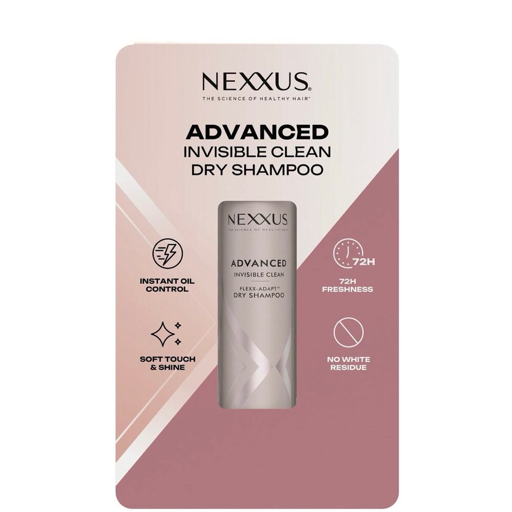 2 Nexxus Advanced Invisible Clean Dry Shampoo - Picture 2 of 4